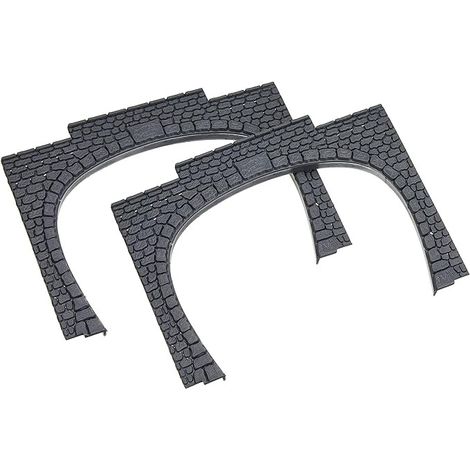 MYVILLAGE Portale Tunnel Grigio 2 Pz 1:87