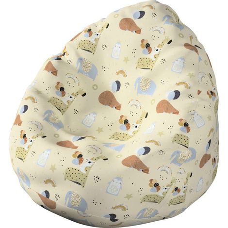 Pouf poire bowli Magic - 60 x 60 x 105 cm (1/3)