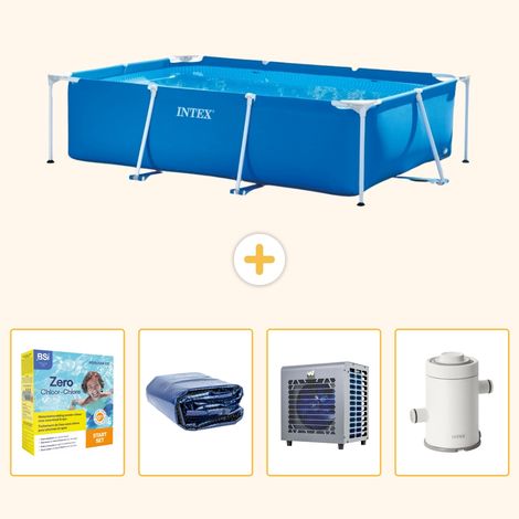 Intex Piscine Easy Set Ronde - Crabe - 183x51 cm - 5-pièces S157 (1/5)
