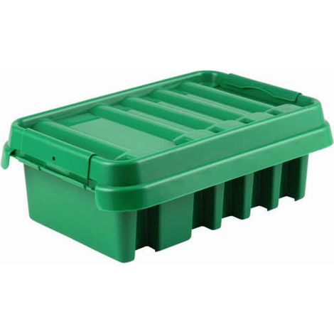 DRiBOX IP55 Wetterfester Anschlusskasten für den Außenbereich Stromkabelgehäuse für Weihnachtsbeleuchtung, Zeitschaltuhren, Verlängerungskabel, Kabelrollen, Transformatoren (1/5)