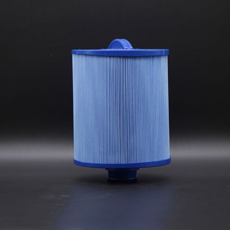 Wellis AKU3003 Filtereinsatz 17,5 x 14,8 cm Blau Whirlpoolfilter feines Gewinde ersetzt AKU0136 (1/2)