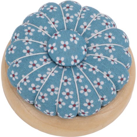Pin Cushion Pumpkin Shape Cute Cartoon Exquisite Needle Holder with Elastic Wristband for Sewing Tools (1/5)