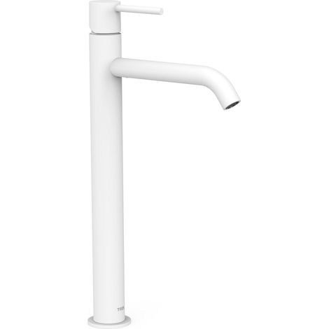 MONOMANDO LAVABO BLANCO MATE MANETA 385MM STUDY-EXCLUSIVE