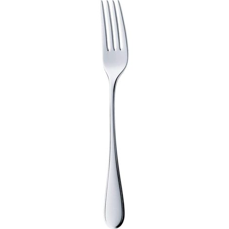 Fourchette de table Kent 20,5 cm, en acier inoxydable poli, résistante aux rayures, passe au lave-vaisselle (1/4)