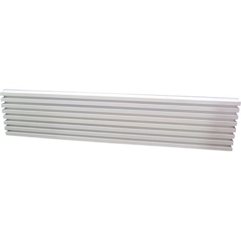 Rejilla frigo horno blanco 60x15 cm