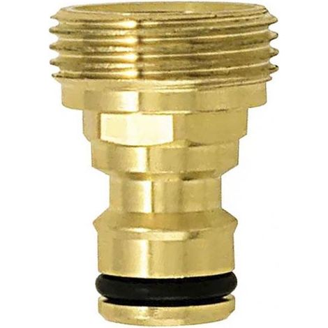 Raccord mâle automatique en laiton 15x21 (1/3)