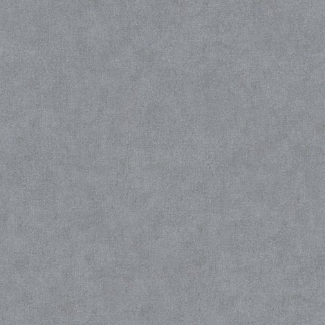 Papier peint moderne gris Papier peint uni non-tissé gris foncé pour salon et bureau (1/4)