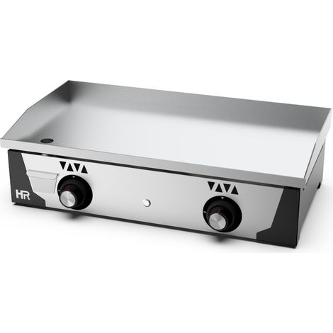 Plancha Gaz Aciero Poli 15 mm 9600 W - HR Fainca