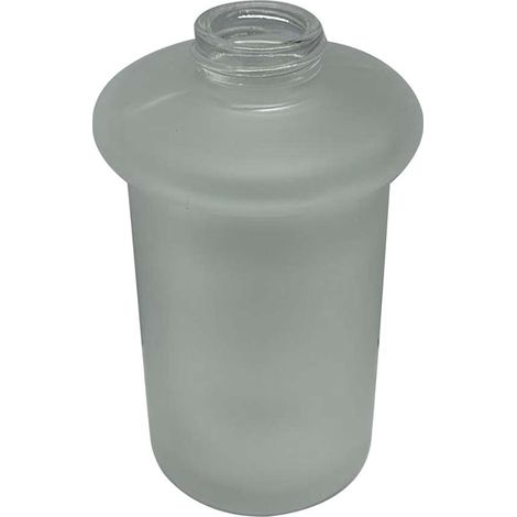 kielle - Réservoir en verre de remplacement pour distributeur, verre dépoli 90403273