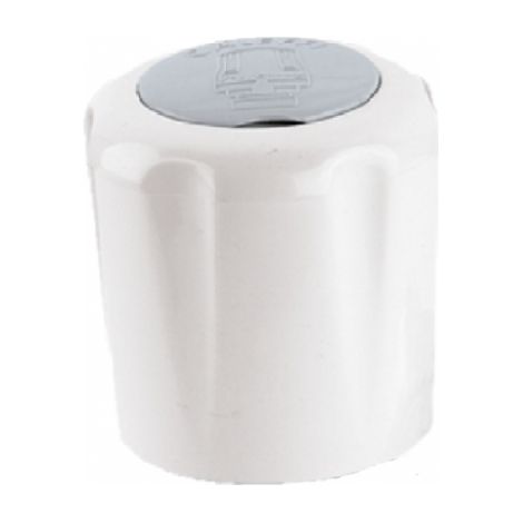 Pomo de repuesto para válvulas termostáticas 338-339 Caleffi R36074 Blanco (1/2)