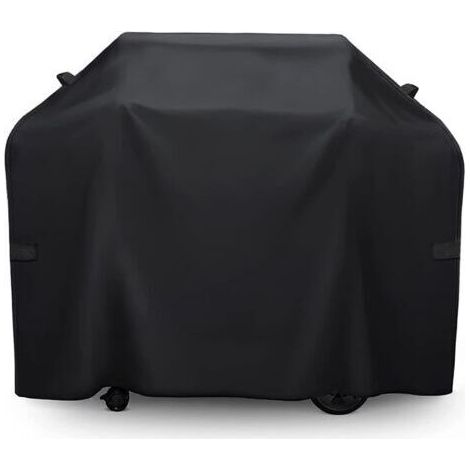 Housse de protection pour barbecue à gaz, résistante au vent, aux UV, à l'eau, à la poussière et à la neige (147 x 61 x 122 cm) (1/4)