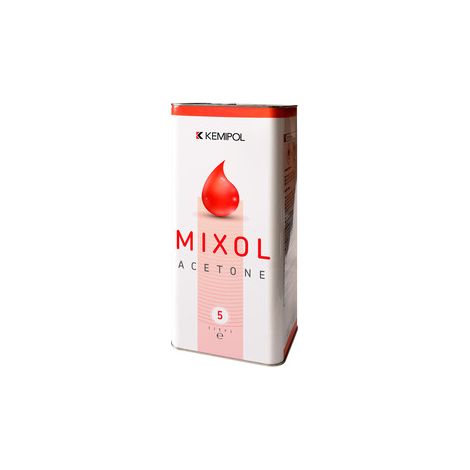 ACETONE KEMIPOL DA 5 L Q.TA 4