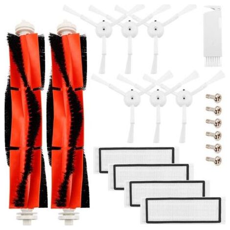 Zubehör für den Xiaomi Mijia S50 T6 T7 S5 S6 Steinkehrroboter: Hauptbürste, Tuch, Staubbehälter und Filter (1/5)