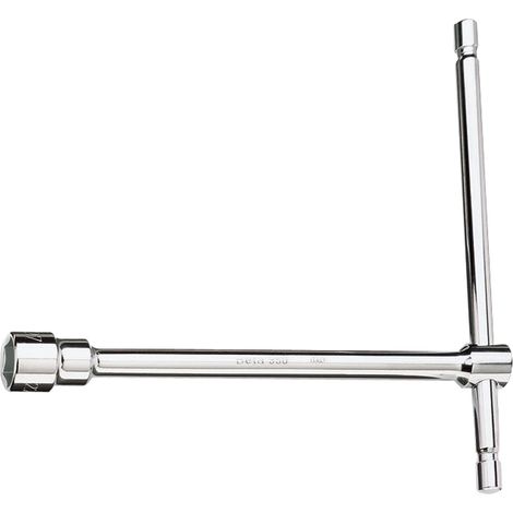 T Key Hexagonal Mund in Beta -Stahl - 13 mm.