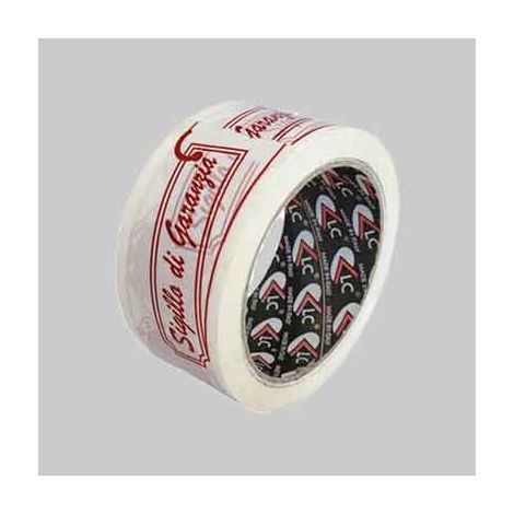 Nastro da Imballo Sigillo di Garanzia Mm 48 x 60 m 36 Pezzi