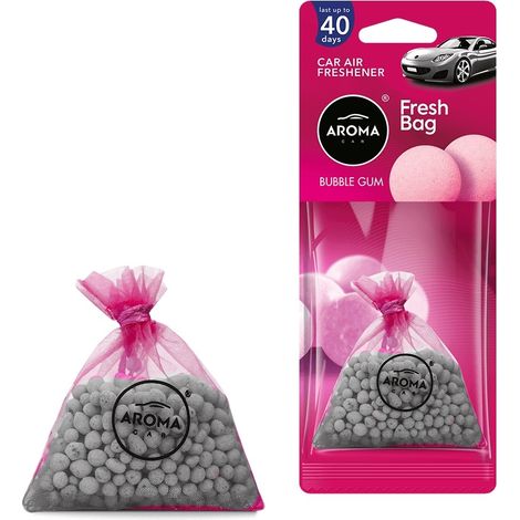 Sacchetto deodorante per ambienti Aroma Fresh al gusto di gomma da masticare - NUOVO - ceramica