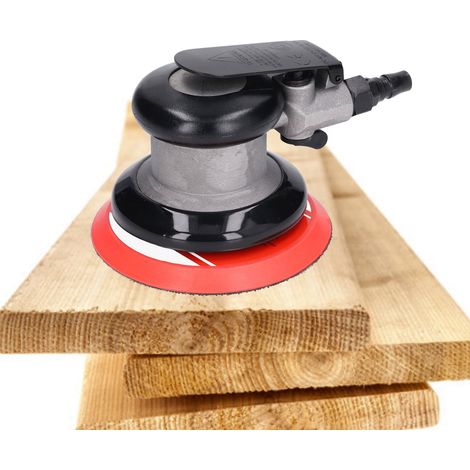 Ponceuse pneumatique en alliage d'aluminium pour polissage automobile et finition bois