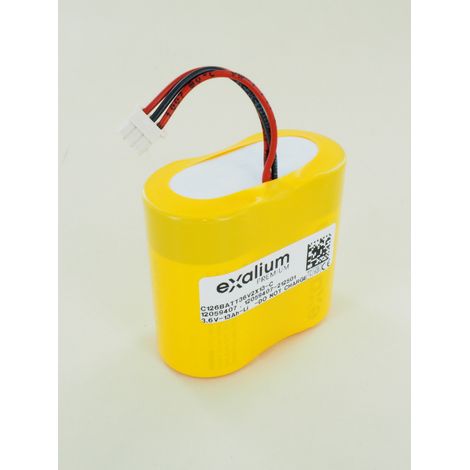 Batteria al litio C126BATT36V2X13 2x3.6V 13Ah per Dualbeam TecnoAlarm