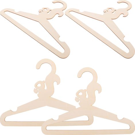 cintres antidérapants pour vêtements de bébé décorés de (1/5)