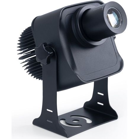 Proyector De Logos LED GOBO 30W Rotativo Exterior - Óptica
