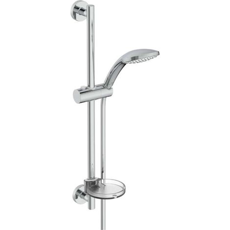 Ideal Standard Idealrain - Set Handbrause, Stange und Schlauch, Chrom BD912AA
