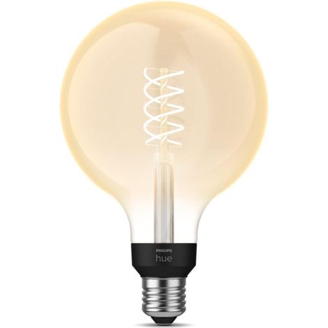 Ampoule connectée Philips Hue White E27 Giant Filament Globe