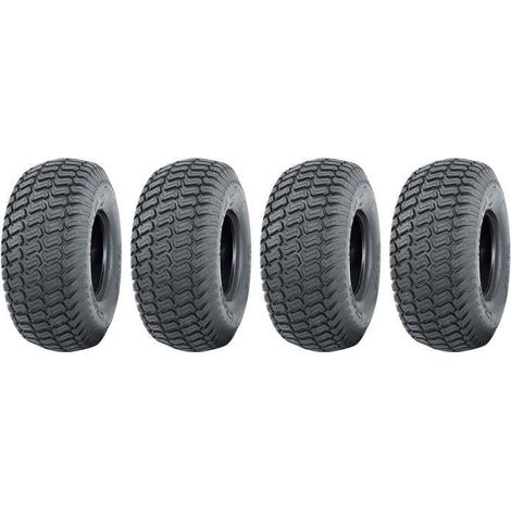 Rasenmäherreifen - Wanda - P332 - 13x5.00-6 - 4lagig - Multi Turf - Set von 4
