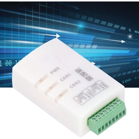 USB-zu-CAN-Adapter, USB-CAN-Analysator, USBCANJ1939 Dual-Channel-CAN mit Isolation. (1/5)