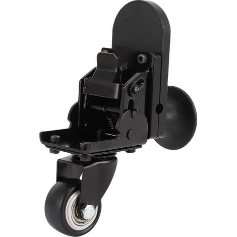 Roue pivotante Socobeta pour caisse à outils, robuste, capacité de 90 kg, mobilité sans effort pour garages et ateliers, conception pliable (1/5)