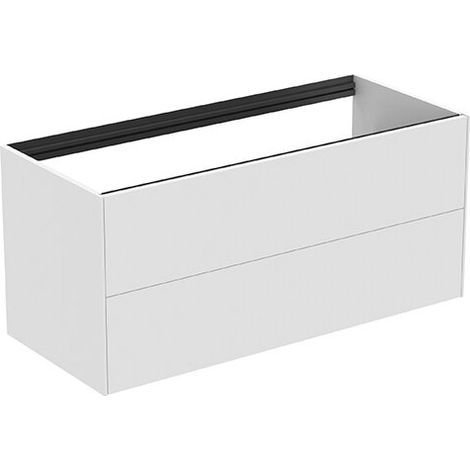 IDEAL STANDARD T3945Y1 Meuble bas WT Conca, 2 tiroirs (1/2)