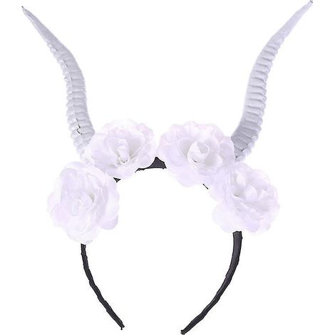 1 serre-tête en forme de bois de cerf pour décoration d'Halloween (1/3)