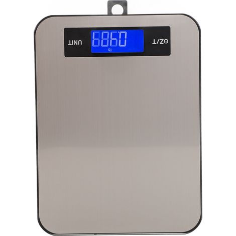 Balance de Cuisine Numérique 20kg/1g Haute Précision Étanche pour Café, Pâtisserie et Viande (1/5)