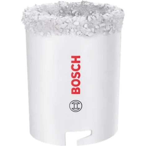 Bosch Scie-cloche pour briques et carreaux souples avec porte-outil, 53 x 60 mm (1/2)