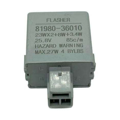 Relais clignotant automobile 24V 3P 81980-36010 (1/3)