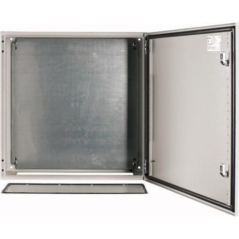EATON CS-66/200 ARMOIRE PAROUGE, PLAQUE DE MONTAGE INCLUSE 600 MM X 600 MM X 200 MM 111698 (1/3)
