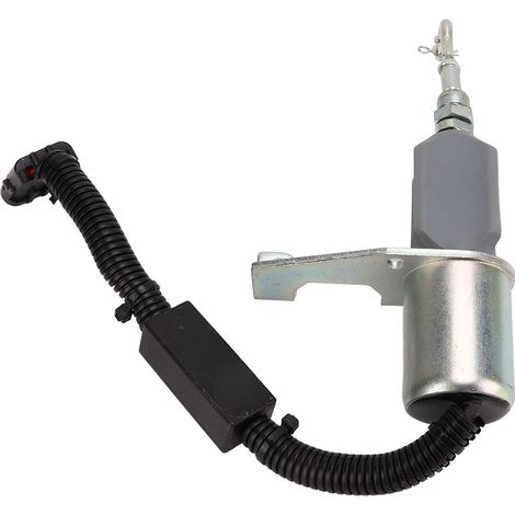 Électrovanne d'arrêt moteur C4942879 4942879 DC24V Remplacement prêt à l'emploi pour Cummins (1/5)