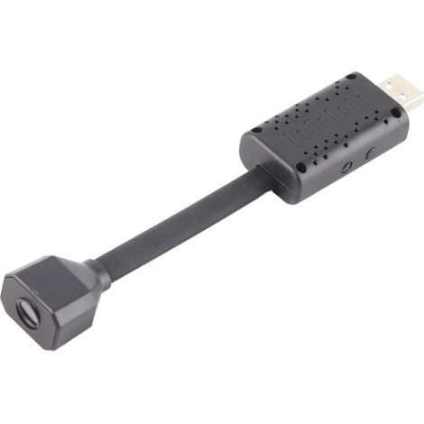 Caméra de Surveillance WiFi Intérieure 1080P avec Détection de Mouvement et Vision Nocturne, Compatible Application Mobile