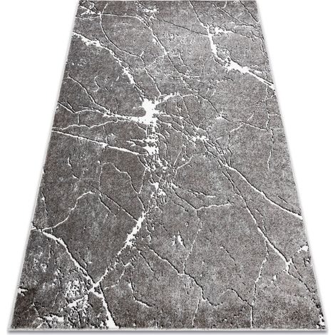 Tappeto MATEO 8036/644 Moderno marmo - strutturale grigio  grey 120x170 cm