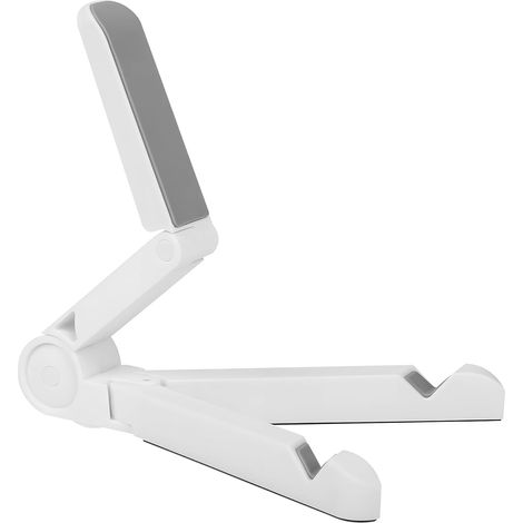 Tablet- und Smartphone-Ständer, leichter und tragbarer Bildschirm, kompatibel mit iPad, höhenverstellbar, kompaktes Design, ideal für unterwegs (1/5)
