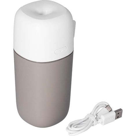 Mini diffuseur d'huiles essentielles portable alimenté par USB pour la maison et la voiture (1/5)