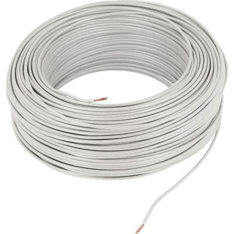 Câble PVC 1 x 0,5 mm² H05V-U