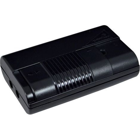 Variateur à pied pour lampe de 75 à 300W Noir (1/2)