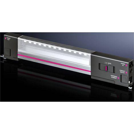 LAMPE LED POUR MACHINES RITTAL 2500.110 BLANC 7 W 600 LM 240 V/AC 1 PC(S) (1/5)