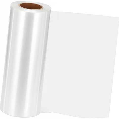 43CM x 30M Papier Cadeau Transparent, 3 Mil Papier Cellophane pour Fleurs, Paniers Cadeaux, Pâtisseries, Emballage Friandises, Imperméable (1/5)