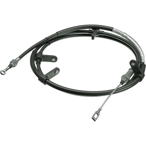 Tirette à câble, frein de stationnement ATE 24.3727-0586.2 CITROËN 1350315080