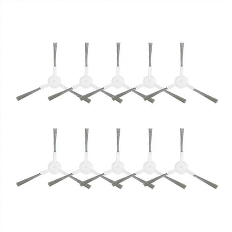Packung mit 10 Ersatz-Seitenbürsten für Xiaomi Dreame X30 / X30 Pro S30 L10S Ultra S10 S10 Pro S20 Saugroboter (1/5)