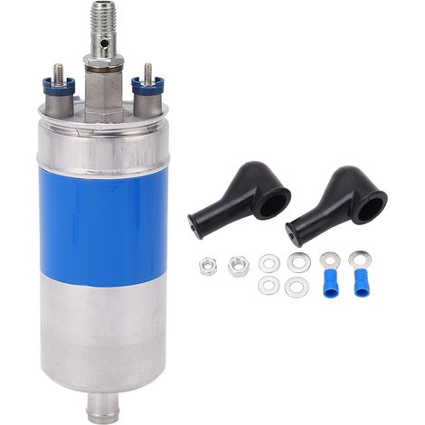 Pompe à carburant électrique 12V silencieuse, faible vibration, précise et fluide, remplacement en ligne pour véhicules, haute performance. (1/5)