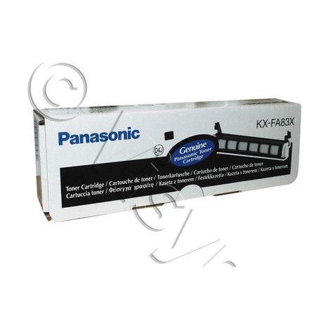 Panasonic - toner cartridge panasonic kxfa83x black - kxfa83x -