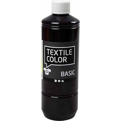 Peinture à base d'eau de haute qualité pour textile - durable - fixer au fer à repasser avant de laver. réf 34147