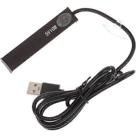 1 mini chauffage d'aquarium 5/10 W, chargement USB, pour petits aquariums, économie d'énergie, protection contre la surchauffe. Accessoires inclus. (1/5)